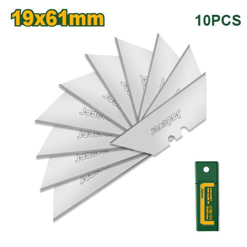 Jeu de lames de couteau utilitaire 10pcs