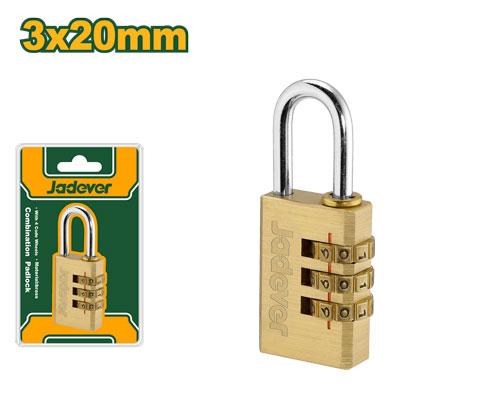 Cadenas À Combinaison En Laiton À 3 Chiffres