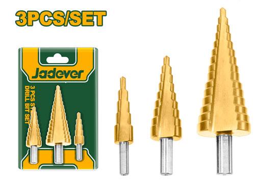 Jeu de forets étagés 3Pcs