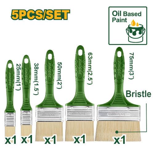 Ensemble De Pinceaux De 5 Pièces - image 1