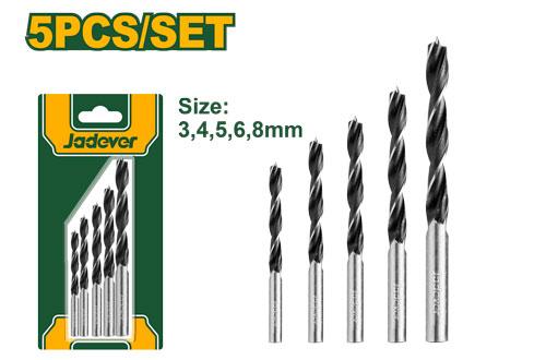 Jeu de Forets En Bois 5Pcs - image 1