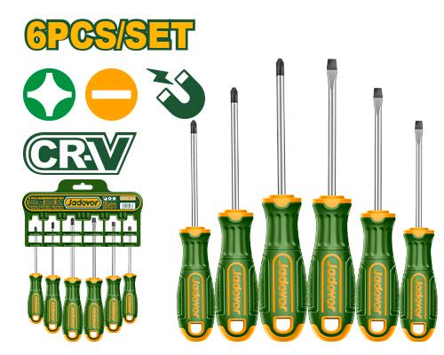 Jeu de tournevis x6pcs