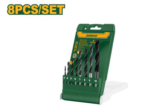 Ensemble De Forets À Bois De 8 Pièces 