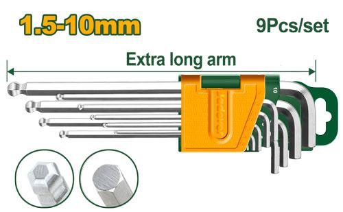 Clé hexagonale à pointe sphérique