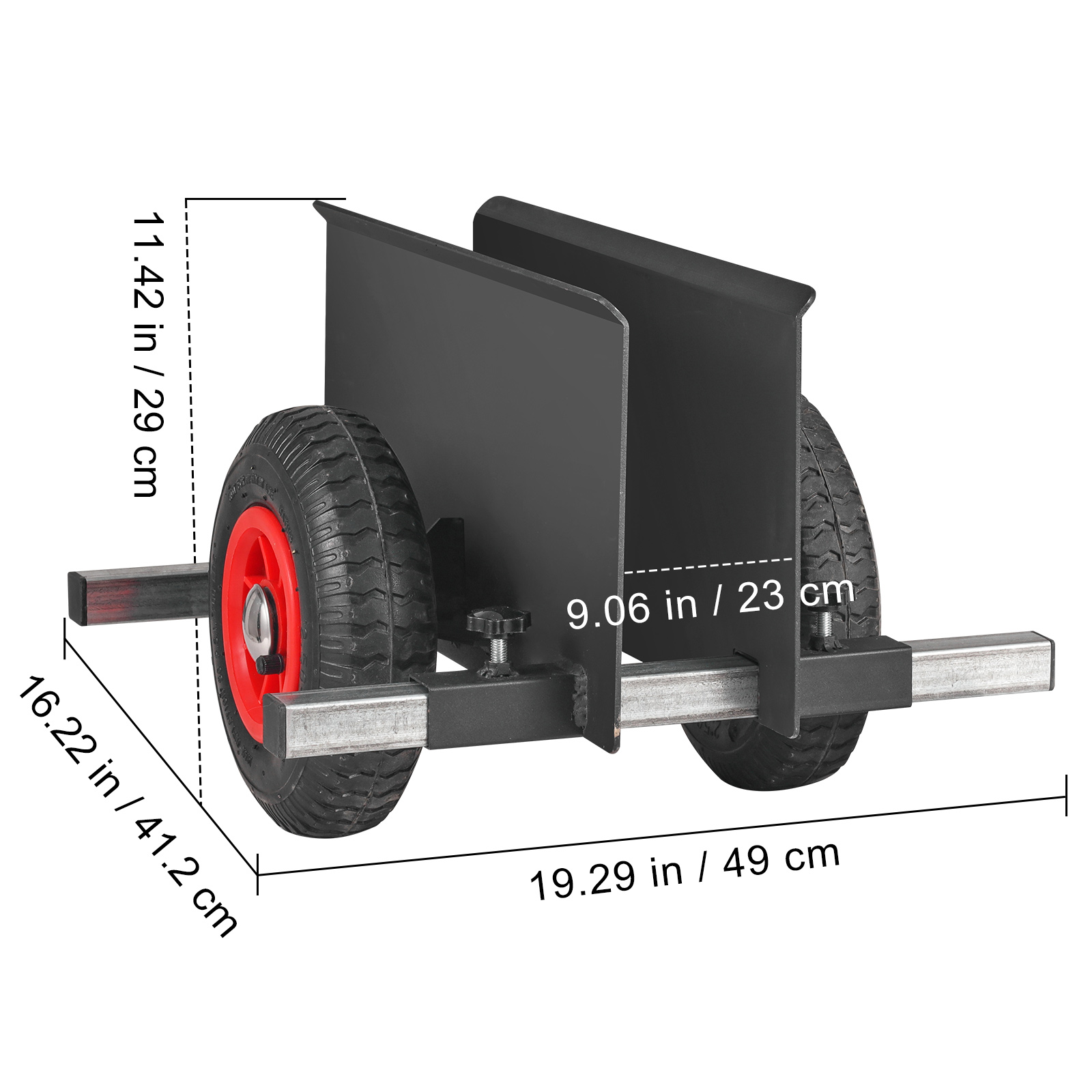Chariot leve plaque H30