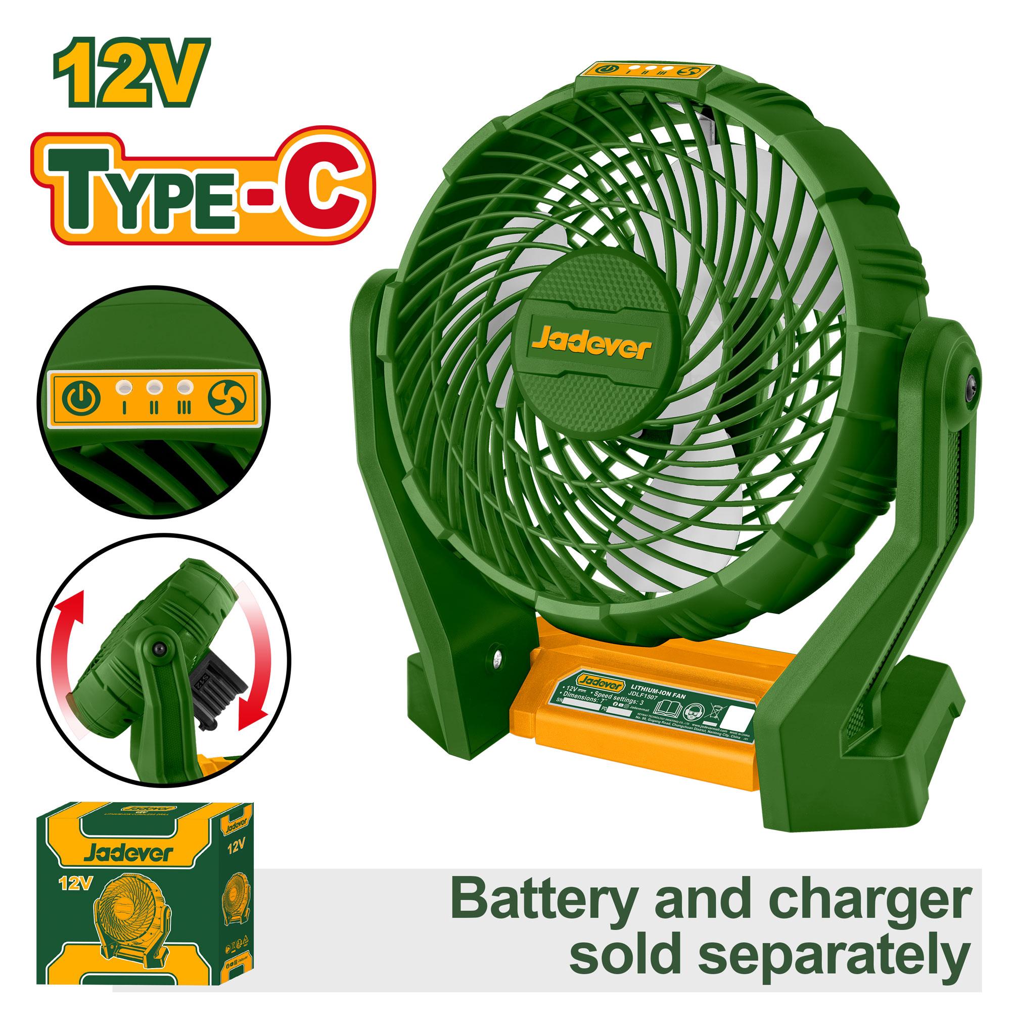 Ventilateur sans fil