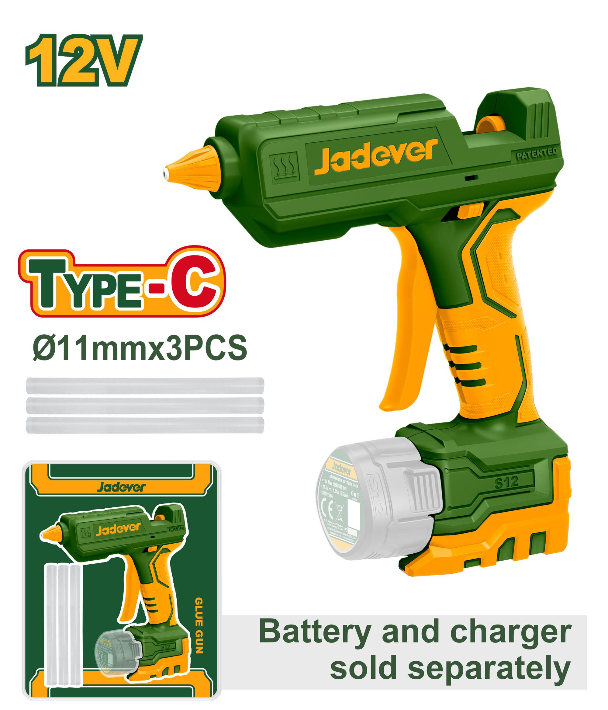 Pistolet à colle sans fil
