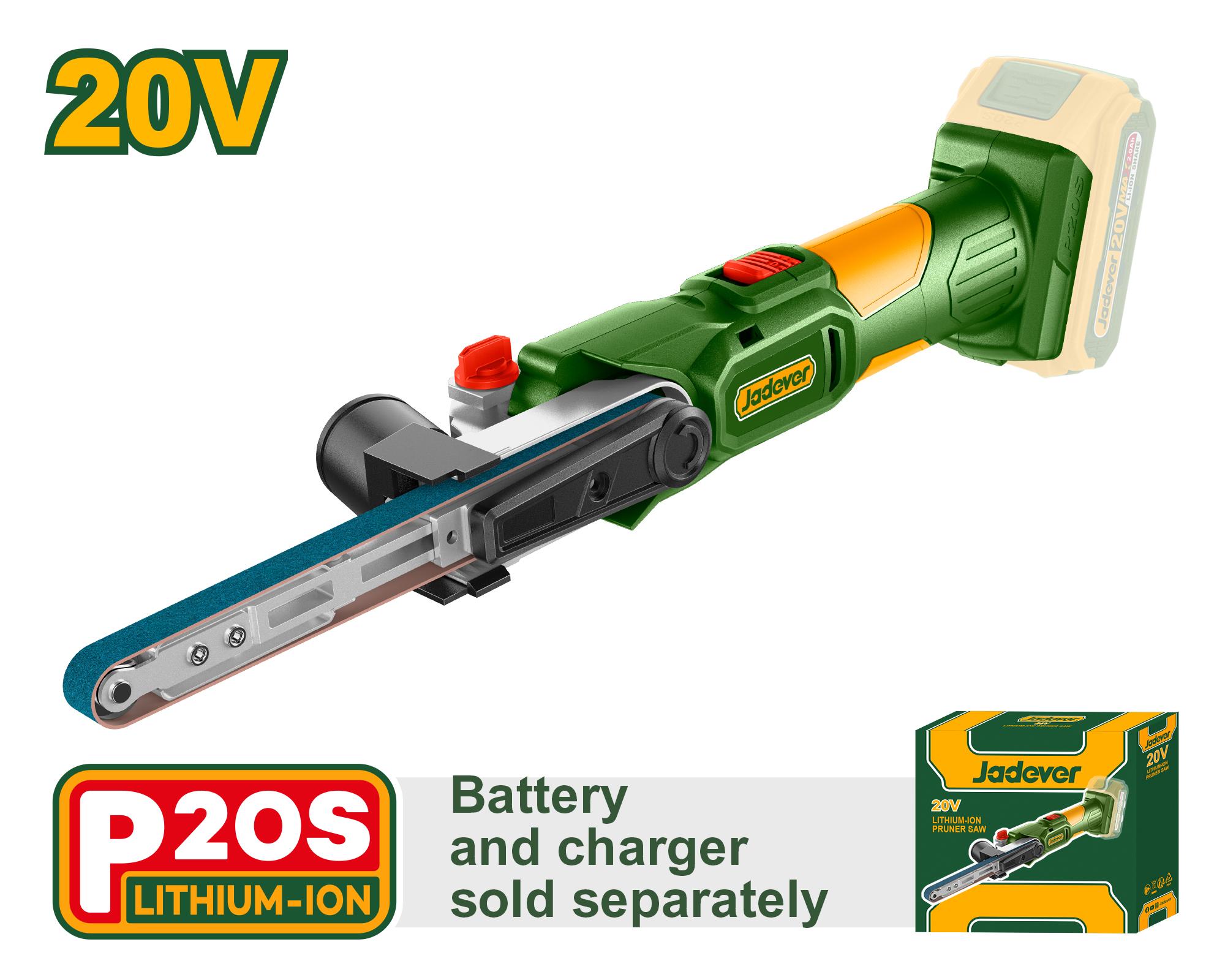 Mini ponceuse à bande sans fil