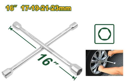 Clé À Molette Cruciforme