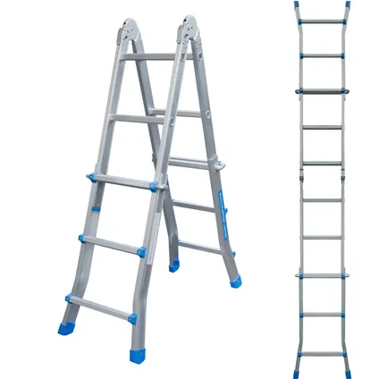 Echelle Telescopique Aluminum