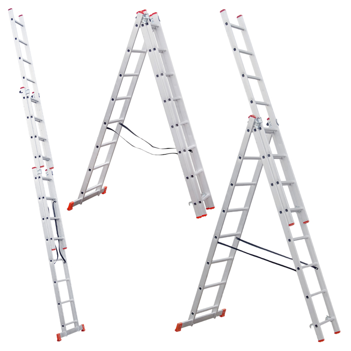 Echelle Transformable 3 Plans