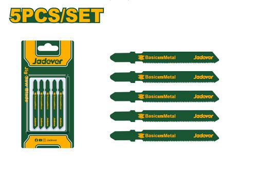 Lame de scie sauteuse pour le métal
