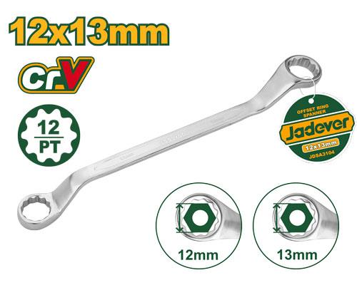 Clé Polygonale Coudée