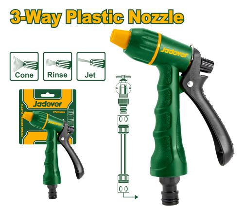 Pistolet d'arrosage en plastique 