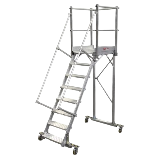 Plateforme mobile aluminium - image 1