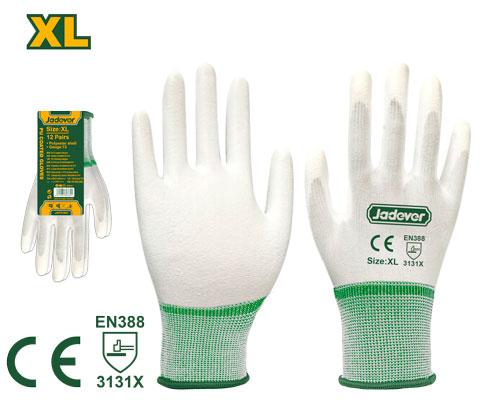 Gants Enduits De Pu