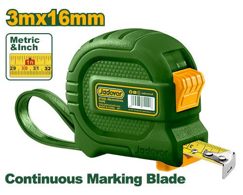 Ruban à mesurer en acier