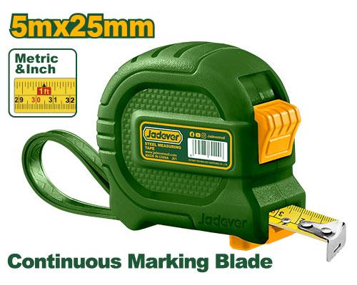 Ruban à mesurer en acier