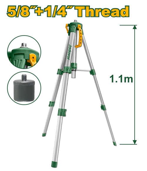 Trépieds pour niveaux laser